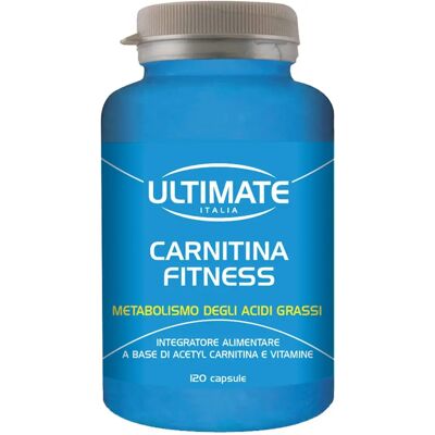 VITA AL TOP Srl Fitness Finale - Supporto al Metabolismo dei Grassi - 120 Capsule VITA AL TOP Srl Fitness Finale - Supporto al Metabolismo dei Grassi - 120 Capsule