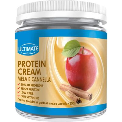 Ultimate Italia Protein Cream 250g - Crema Proteica con Nocciole e Proteine del Latte Ultimate Italia Protein Cream 250g - Crema Proteica con Nocciole e Proteine del Latte