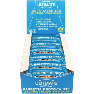 Barretta proteica Ultimate - 24 x 40g Barretta proteica Ultimate - 24 x 40g