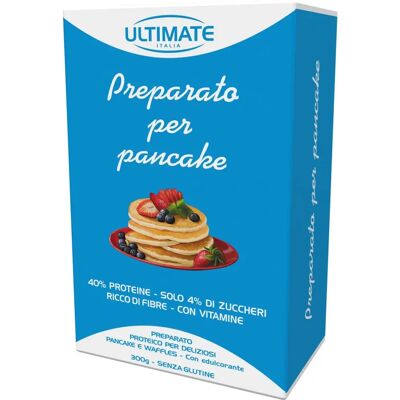 Mix per Pancake Proteici Ultimate - 300g - Senza Glutine Mix per Pancake Proteici Ultimate - 300g - Senza Glutine