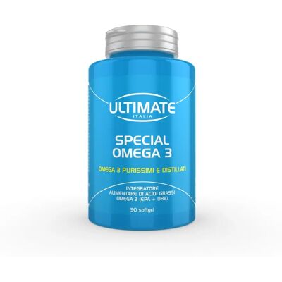 Ultimate Omega 3 - Integratore di Omega 3 - 90 Capsule Ultimate Omega 3 - Integratore di Omega 3 - 90 Capsule