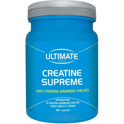 Integratore di Creatina Magnesio Chelaato Ultimate Italia - 180 Capsule Integratore di Creatina Magnesio Chelaato Ultimate Italia - 180 Capsule