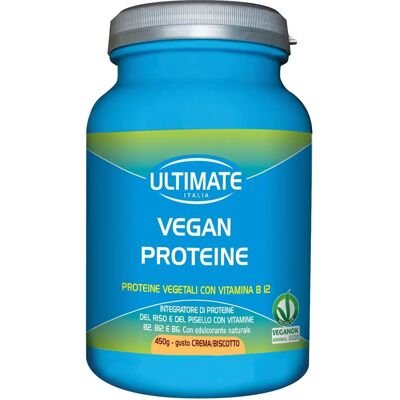 Proteine Vegane Ultimate - Polvere di Proteine 450 g Proteine Vegane Ultimate - Polvere di Proteine 450 g