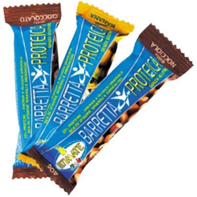 Vita Al Top Srl Barretta Proteica Ultima - Gusto Cioccolato - 40g Vita Al Top Srl Barretta Proteica Ultima - Gusto Cioccolato - 40g