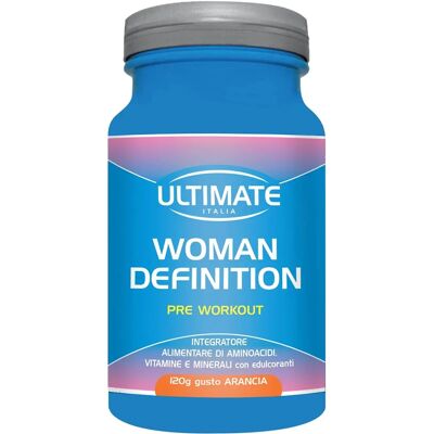 ULTIMATE ITALIA Woman Definition - Pre-Workout - Arancia ULTIMATE ITALIA Woman Definition - Pre-Workout - Arancia