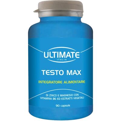 Ultimate Italia Testo Max - Supporto al testosterone - 90 Capsule Ultimate Italia Testo Max - Supporto al testosterone - 90 Capsule