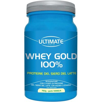 Vita AL TOP Srl Ultimate Whey Gold 100% Vaniglia - Polvere Proteiche Vita AL TOP Srl Ultimate Whey Gold 100% Vaniglia - Polvere Proteiche