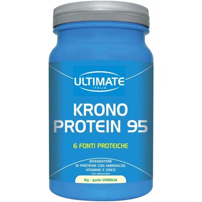 Vita Al Top Srl Ultimate Sport Krono Protein 95 Vaniglia - Polvere di Proteine Vita Al Top Srl Ultimate Sport Krono Protein 95 Vaniglia - Polvere di Proteine