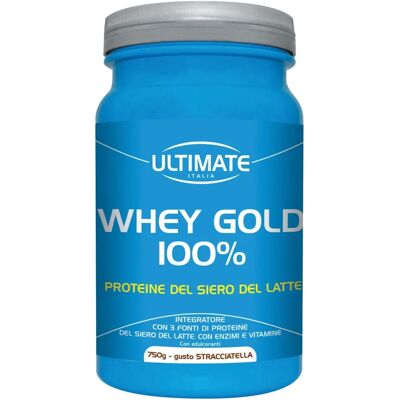 Ultimate Italia Whey Gold 100% Proteine - Supporto muscolare Ultimate Italia Whey Gold 100% Proteine - Supporto muscolare