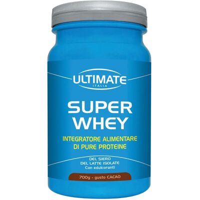 Ultimate Italia Ultimate Super Whey Cioccolato Scuro - Integratore di Proteine Ultimate Italia Ultimate Super Whey Cioccolato Scuro - Integratore di Proteine