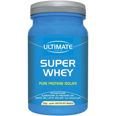 Vita AL TOP Srl Super Whey Cacao Bianco - 700 g Vita AL TOP Srl Super Whey Cacao Bianco - 700 g