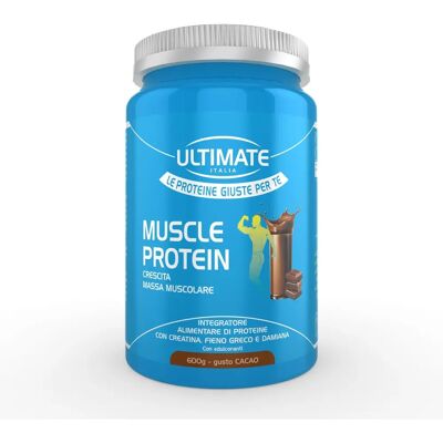 Vita AL TOP Srl Proteina Muscolare Ultima - Polvere proteica Vita AL TOP Srl Proteina Muscolare Ultima - Polvere proteica