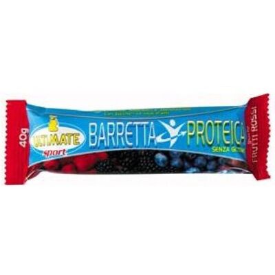 Vita Al Top Srl Ultimate Barretta Proteica Frutti Rossi - Senza Glutine Vita Al Top Srl Ultimate Barretta Proteica Frutti Rossi - Senza Glutine