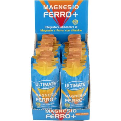 Integratore Liquido Magnesio Ferro+ Ultimate Italia - Integratore Alimentare Integratore Liquido Magnesio Ferro+ Ultimate Italia - Integratore Alimentare