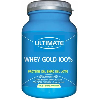 VITA AL TOP SRL Ultimate Whey Gold 100% Vaniglia - Proteine in polvere VITA AL TOP SRL Ultimate Whey Gold 100% Vaniglia - Proteine in polvere
