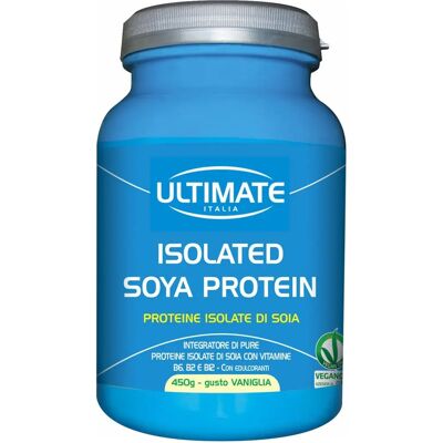 Vita Al Top Srl Ultimate Proteina di soia isolata Vaniglia - Polvere proteica Vita Al Top Srl Ultimate Proteina di soia isolata Vaniglia - Polvere proteica