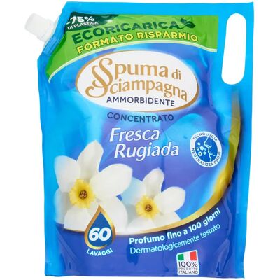 Spuma di Sciampagna Rugiada Fresca - Ammorbidente Spuma di Sciampagna Rugiada Fresca - Ammorbidente