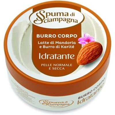 Spuma di Sciampagna Burro Corpo Mandorla - Burro Corpo Spuma di Sciampagna Burro Corpo Mandorla - Burro Corpo