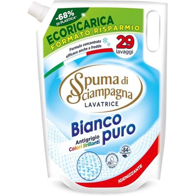 Spuma di Sciampagna - Bianco Puro EcoriCarica Spuma di Sciampagna - Bianco Puro EcoriCarica