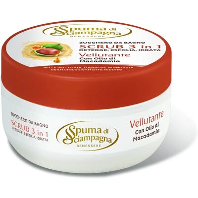 Spuma Di Sciampagna Scrub Corpo 3-in-1 Macadamia Spuma Di Sciampagna Scrub Corpo 3-in-1 Macadamia