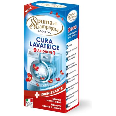 Spuma di Sciampagna Additivo Cura Lavatrice 9in1 - Additivo per lavatrice Spuma di Sciampagna Additivo Cura Lavatrice 9in1 - Additivo per lavatrice
