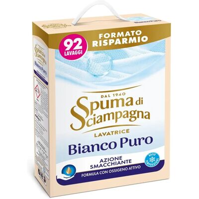 Champagner-Schaum 92% Alkohol Weiß - Schiuma Champagner-Schaum 92% Alkohol Weiß - Schiuma