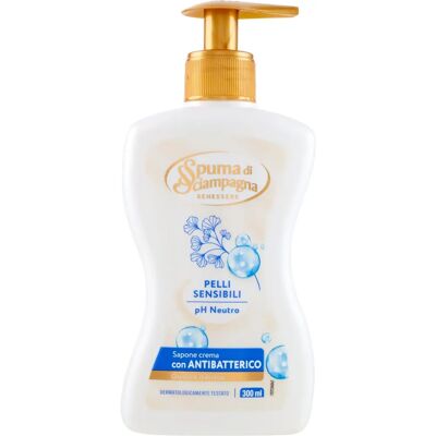 Spuma di Sciampagna Sapone liquido cremoso - igiene mani e viso Spuma di Sciampagna Sapone liquido cremoso - igiene mani e viso