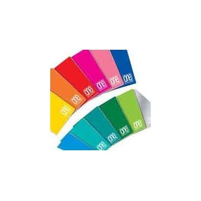 Quaderno Punto Metallico Blasetti One Color A4 20 Fogli Multicolore Quaderno Punto Metallico Blasetti One Color A4 20 Fogli Multicolore