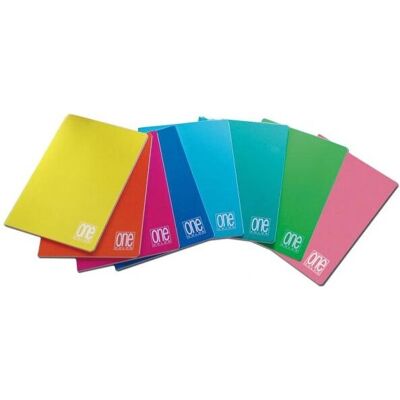 Blasetti One Color A4 Notebook 20 Sheets Multicolour - Notebook Blasetti One Color A4 Notebook 20 Sheets Multicolour - Notebook