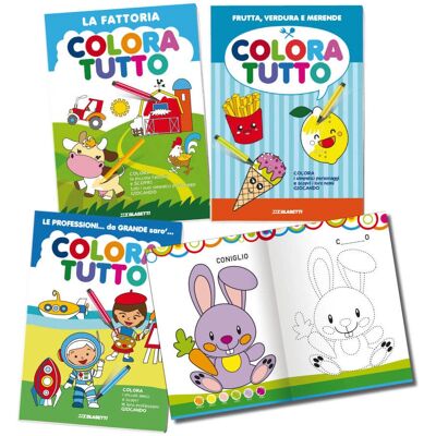 Blasetti 6244 Livre de Colorier - Activité Colorée pour Enfants - Publicité Blasetti 6244 Livre de Colorier - Activité Colorée pour Enfants - Publicité