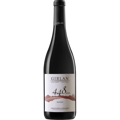 Girlan Merlot Cabernet Sauvignon Lagrein - Rotwein - 448 S.L.M. Girlan Merlot Cabernet Sauvignon Lagrein - Rotwein - 448 S.L.M.