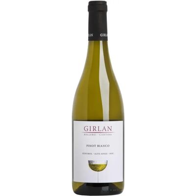 Girlan Pinot Bianco 2023 - Wijn Girlan Pinot Bianco 2023 - Wijn