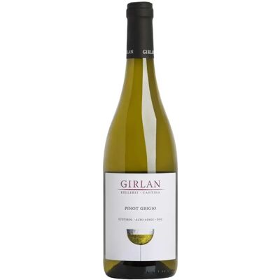 Girlan Pinot Grigio 2023 - Trocken, Frisch, Südtirol Girlan Pinot Grigio 2023 - Trocken, Frisch, Südtirol