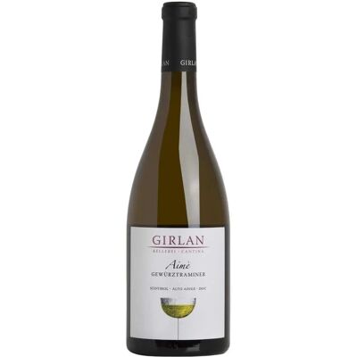 Girlan Aimè 2022 - Aromatische Witte Wijn Girlan Aimè 2022 - Aromatische Witte Wijn
