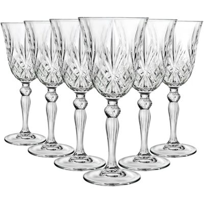 RCR Melodia 21cl Verre à vin en cristal - Verres à vin - Publicité RCR Melodia 21cl Verre à vin en cristal - Verres à vin - Publicité