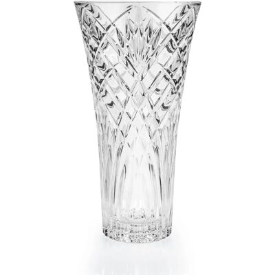 Vase en cristal RCR Vito - Élégant et Moderne - Publicité Vase en cristal RCR Vito - Élégant et Moderne - Publicité