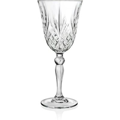 RCR Melodia 6 Verres à Vin en Cristal - Design Italien Élégant - Publicité RCR Melodia 6 Verres à Vin en Cristal - Design Italien Élégant - Publicité