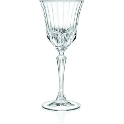 RCR Cristalleria Italiana Ensemble de 6 Verres à Vin - Publicité RCR Cristalleria Italiana Ensemble de 6 Verres à Vin - Publicité
