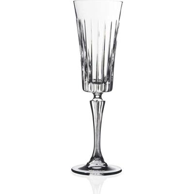 Flute di cristallo RCR Timeless - 6 pezzi Flute di cristallo RCR Timeless - 6 pezzi
