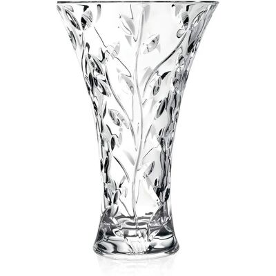 Vase en verre Laurus de RCR - Cristal Écologique, 30cm - Publicité Vase en verre Laurus de RCR - Cristal Écologique, 30cm - Publicité