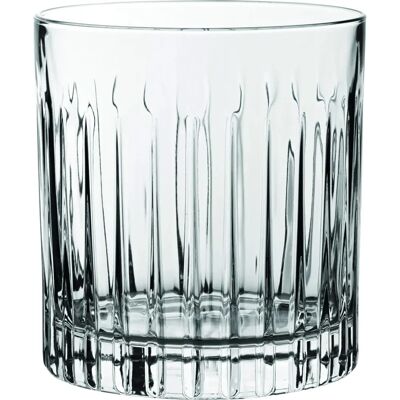 RCR Crystal Timeless Double Old Fashioned Glasses - 360ml - Set RCR Crystal Timeless Double Old Fashioned Glasses - 360ml - Set