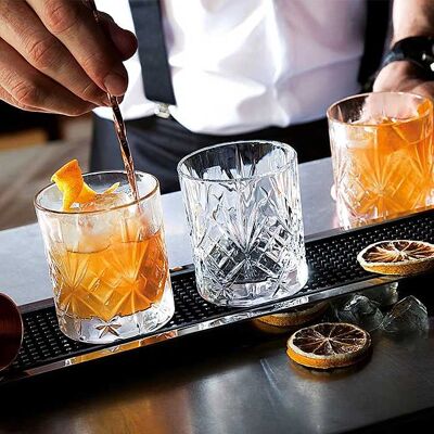 Set de verres à whisky et eau Melodia de RCR - 6 pièces - Publicité Set de verres à whisky et eau Melodia de RCR - 6 pièces - Publicité