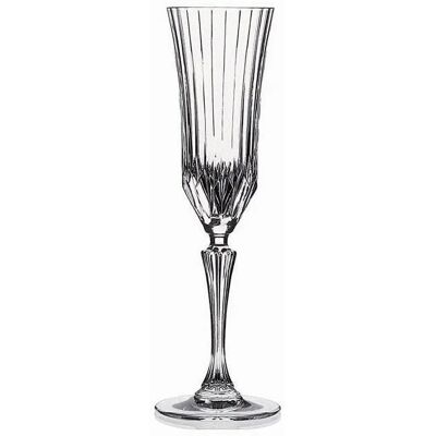 RCR Adagio Kristall Champagnergläser Set aus 6 RCR Adagio Kristall Champagnergläser Set aus 6