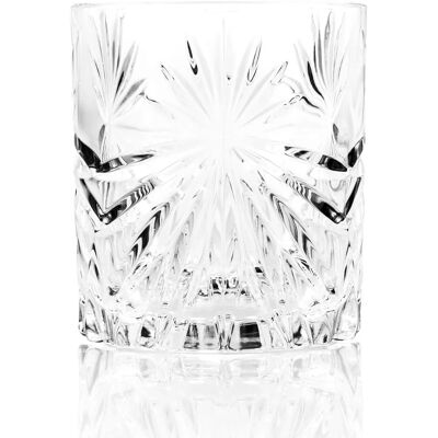RCR Oasis Set aus 6 Kristall Whisky Wasserbecher - 320ml RCR Oasis Set aus 6 Kristall Whisky Wasserbecher - 320ml
