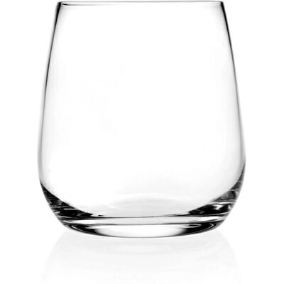 Set de 6 copas de cristal Invino I37 - Vino y agua - 370ml Set de 6 copas de cristal Invino I37 - Vino y agua - 370ml