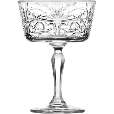 Ensemble de 6 Verres à Champagne en Cristal RCR - Modèle Moderne - 268ml Ensemble de 6 Verres à Champagne en Cristal RCR - Modèle Moderne - 268ml