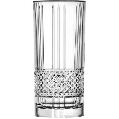 RCR Luxion Kristall 6er Glas-Set - 37cl Elegantes Trinkgeschirr RCR Luxion Kristall 6er Glas-Set - 37cl Elegantes Trinkgeschirr
