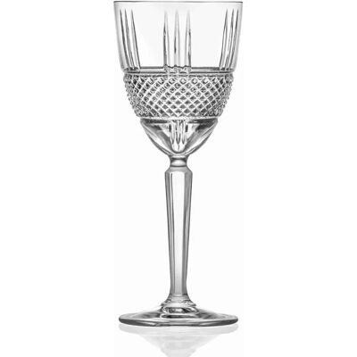 RCR Brillante Ensemble de 6 Verres à Vin - Verres à vin - Publicité RCR Brillante Ensemble de 6 Verres à Vin - Verres à vin - Publicité