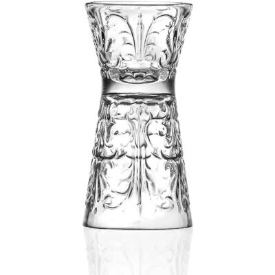 Set de 6 copas de cristal ecológico RCR - Copas de cóctel - Transparente Set de 6 copas de cristal ecológico RCR - Copas de cóctel - Transparente