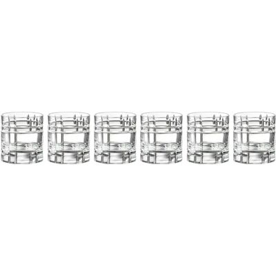 RCR Italien 6er Kristallglas-Set - Double Old Fashioned 34cl RCR Italien 6er Kristallglas-Set - Double Old Fashioned 34cl